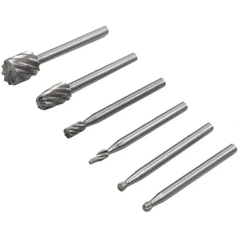 Набір борфрез шарошок по дереву для гравера 20 шт. (019183) - фото 2 Набір борфрез шарошок по дереву для гравера 20 шт. (019183) - фото 2