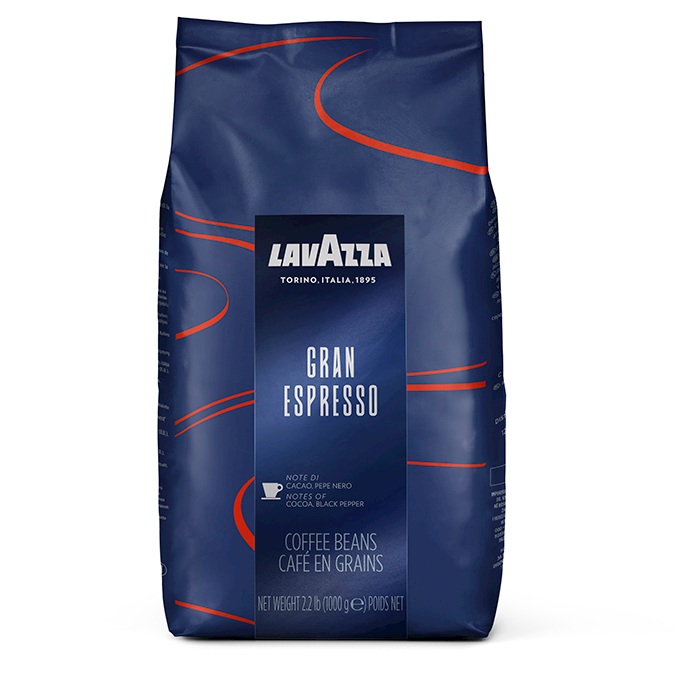 Кава в зернах Lavazza Gran Espresso 1 кг