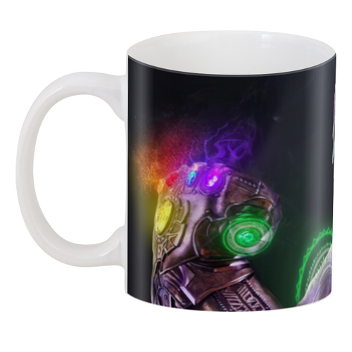 Чашка Gee! Thanos Танос Cупергерой
