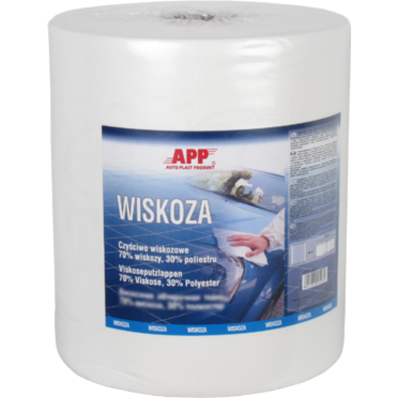 Полотенце вискозное APP Wiskoza 20г/м2 35х38 см 140 шт.