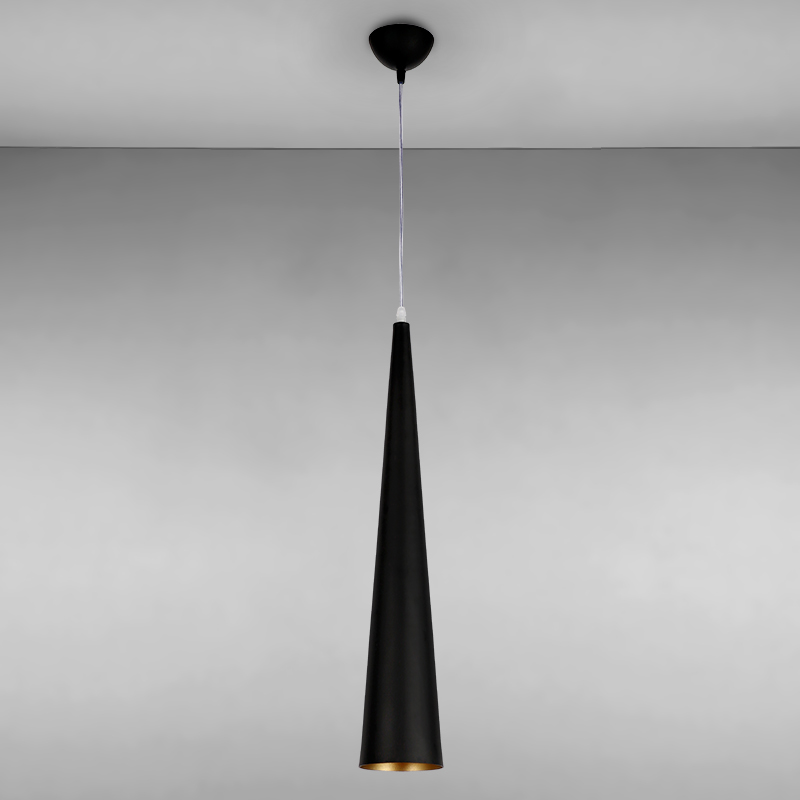 Люстра подвесная Light House LS-15035-1 BK Черный