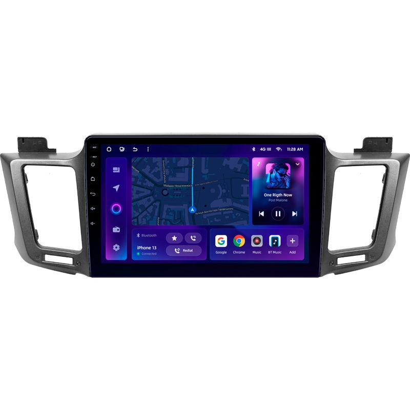 Автомагнитола штатная AMS MOSS M2 4/32 GB для Toyota RAV4 4 XA40 5 XA50 2012-2018 L1 10" (AR-93831)