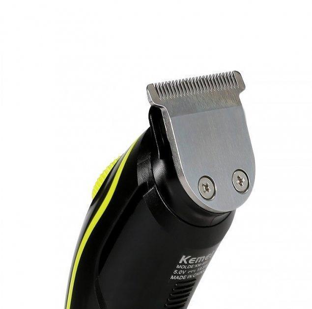 Машинка для стрижки волос Kemei Km 696 - фото 5
