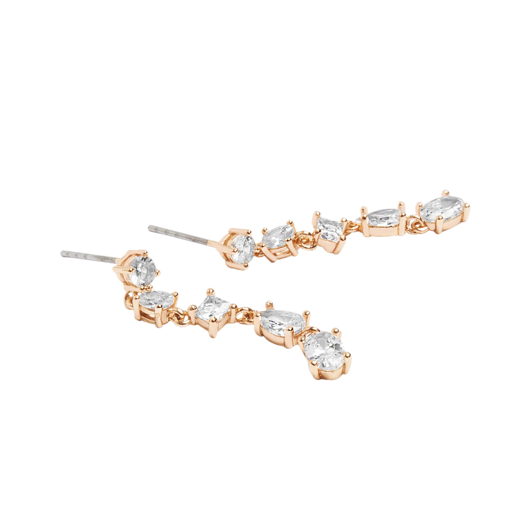 Жіночі сережки Parfois 193467 ONE Золотий