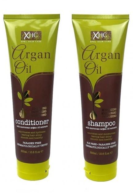 Набор для волос Xpel Argan Oil шампунь и кондиционер 300 мл + 300 мл (E-00011N) - фото 1