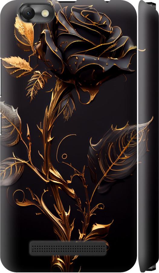 Чехол на Lenovo Vibe C A2020 Роза 3 (5552m-283-42517)