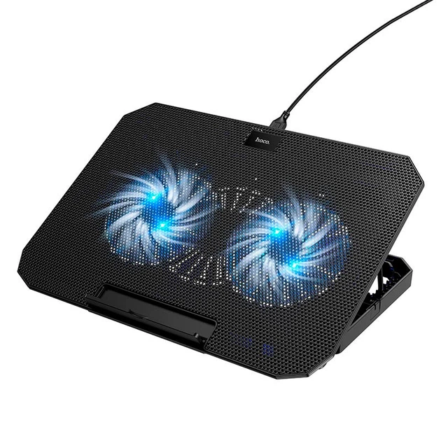 Подставка для ноутбука Hoco GA4 Jade Laptop Cooling Stand Black Подставка для ноутбука Hoco GA4 Jade Laptop Cooling Stand Black