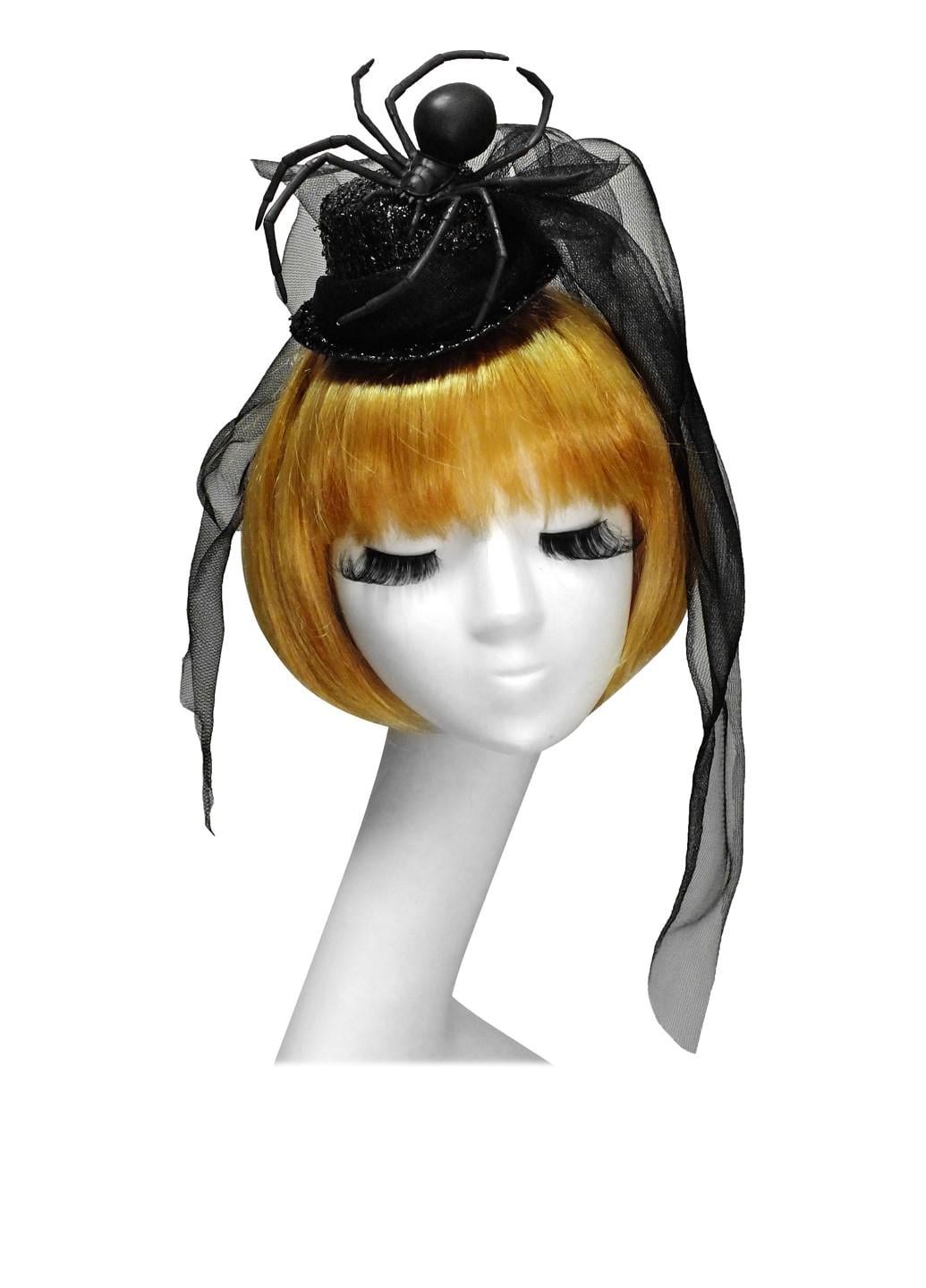 Шляпка Паук (18-985BLK)