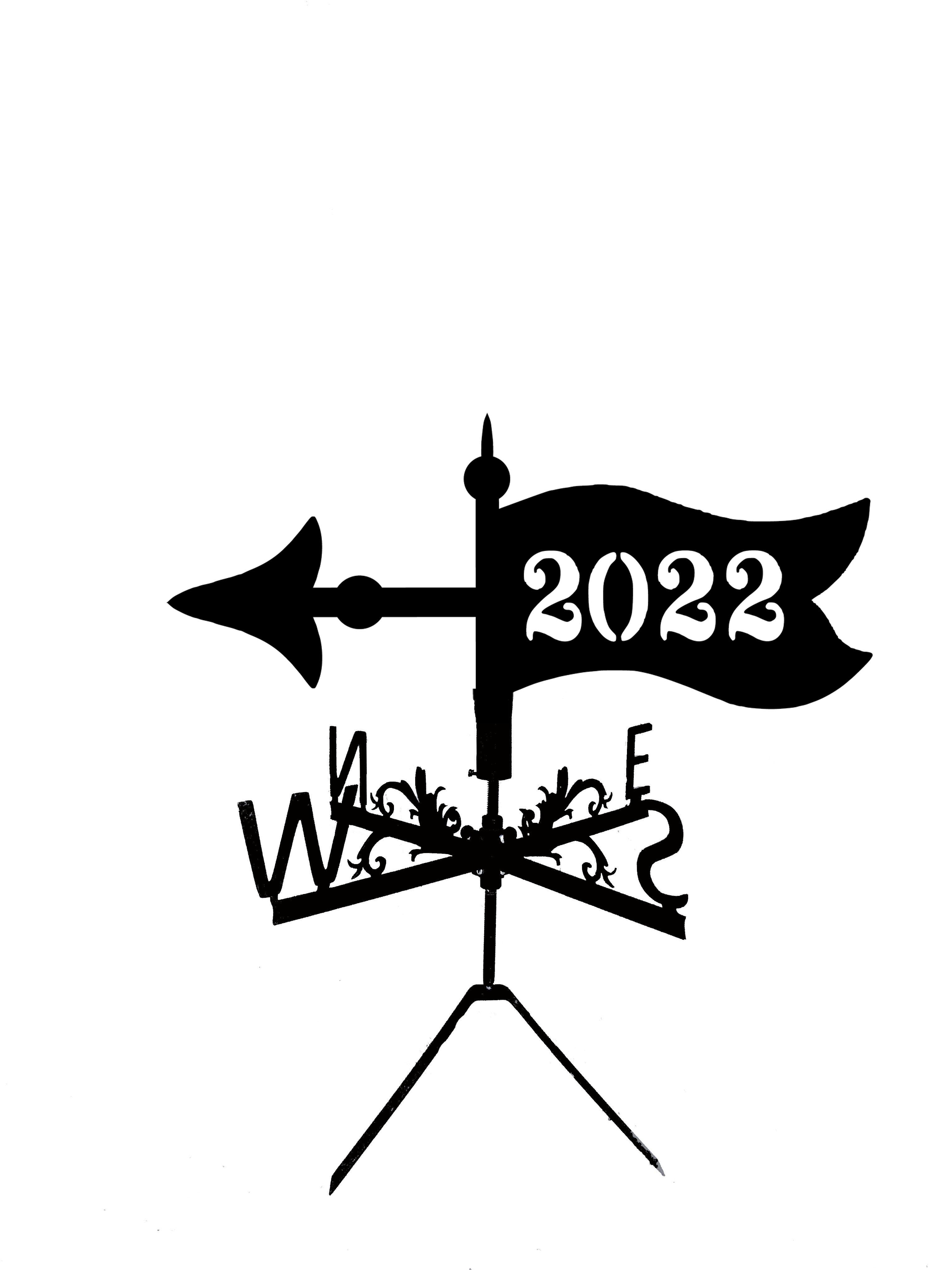 Флюгер на альтанку/колодязь Прапор №2 (27453953)