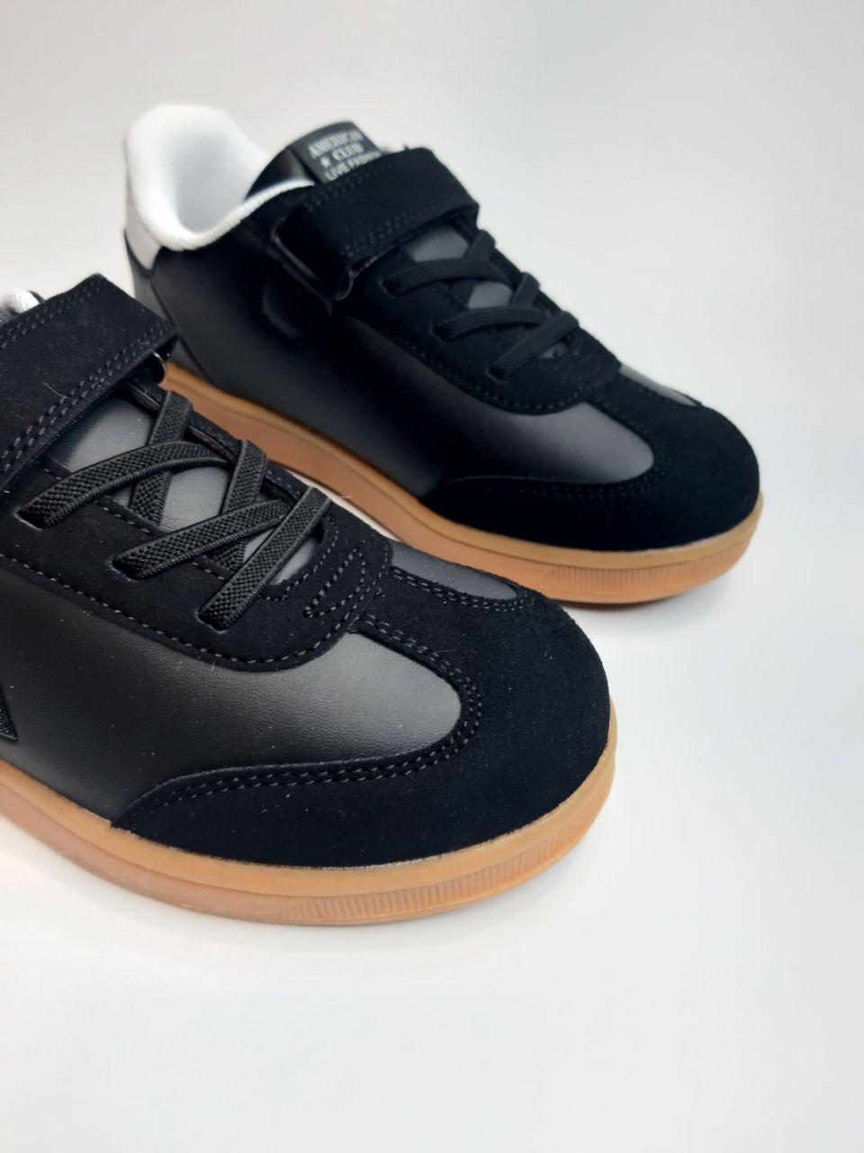 Кросівки для хлопчика American Club р. 33 21.5 см Чорний (192 black) - фото 3