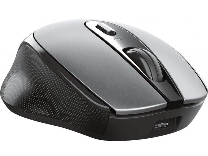 Компьютерная мышка Trust Zaya Wireless Rechargeable Mouse Black (23809) - фото 2