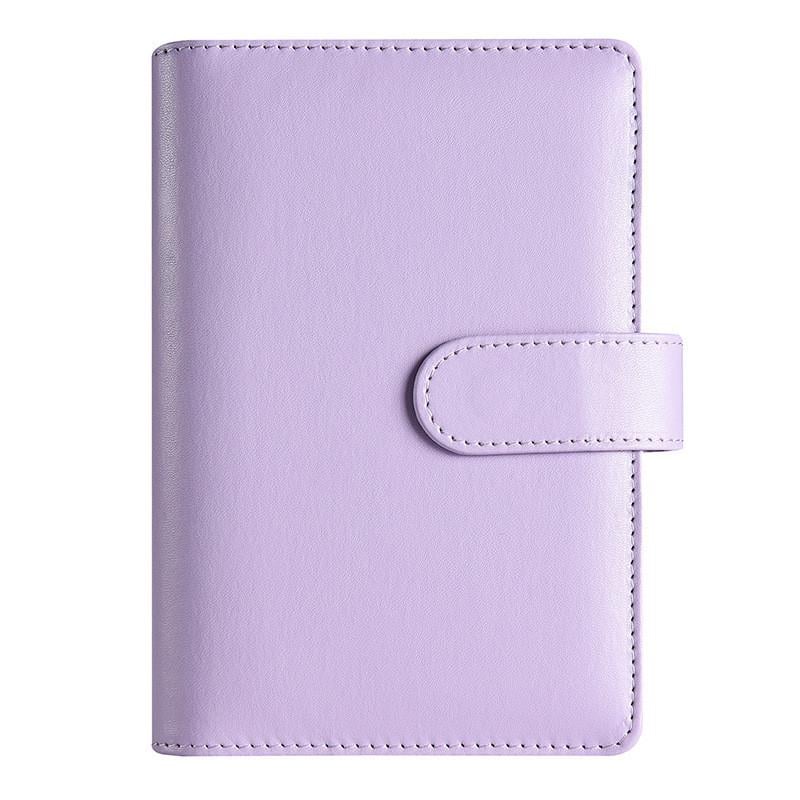 Планер-блокнот для денег FinTrack с конвертами А6 19х13,5х3,5 см Фиолетовый (4511776) - фото 1