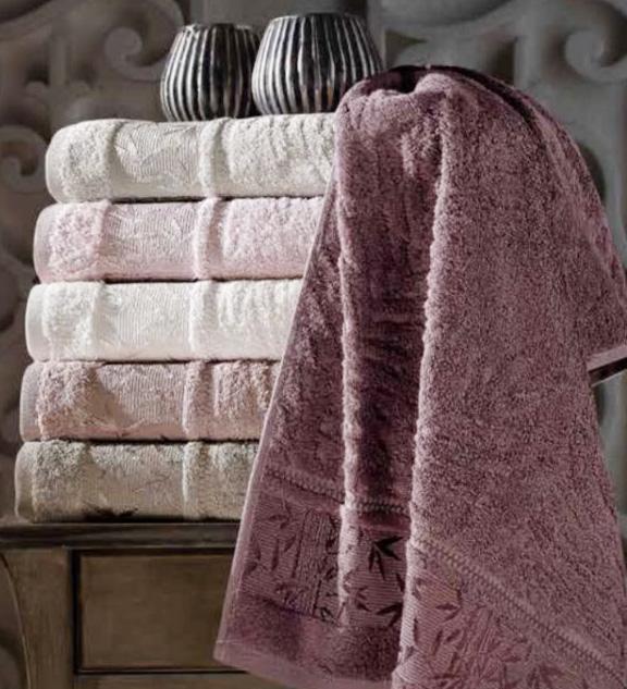 Набір рушників Pupilla Bamboo Single 6 шт. 50х90 см