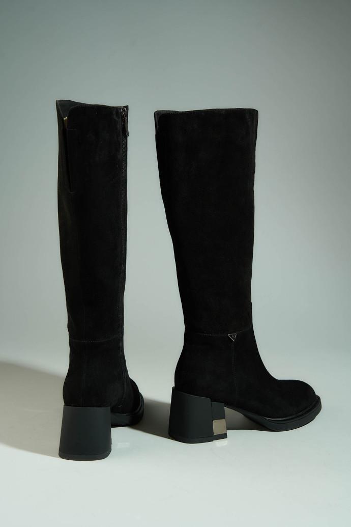 Сапоги женские Fabio Monelli р. 36 Черный (180159)