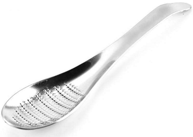 Тертка дрібна Empire Spoon для часнику/імбиру та сиру 18,5 см