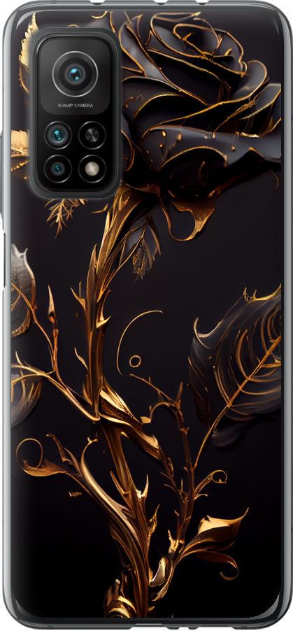 Чехол на Xiaomi Mi 10T Роза 3 (5552u-2096-42517) Чехол на Xiaomi Mi 10T Роза 3 (5552u-2096-42517)