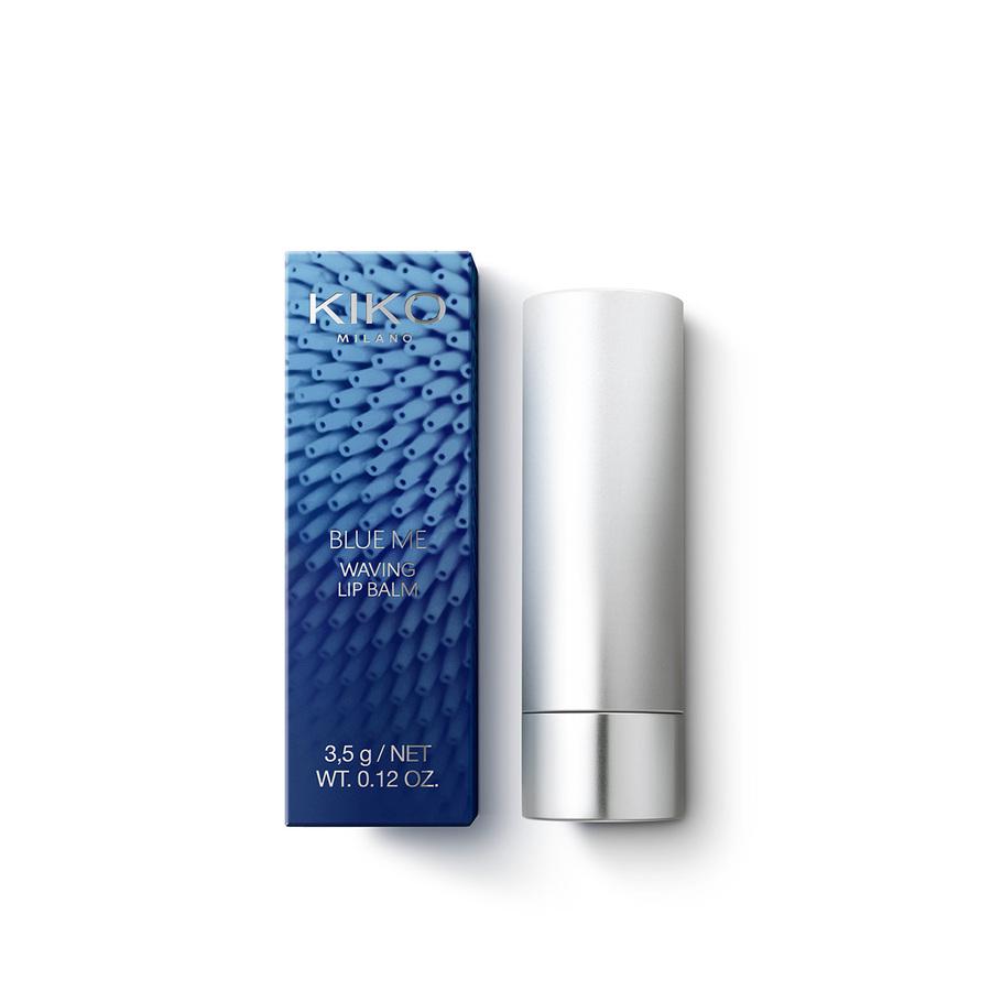 Бальзам увлажняющий для губ KIko Milano Blue Me Waving Lip Balm 3,5 г - фото 4