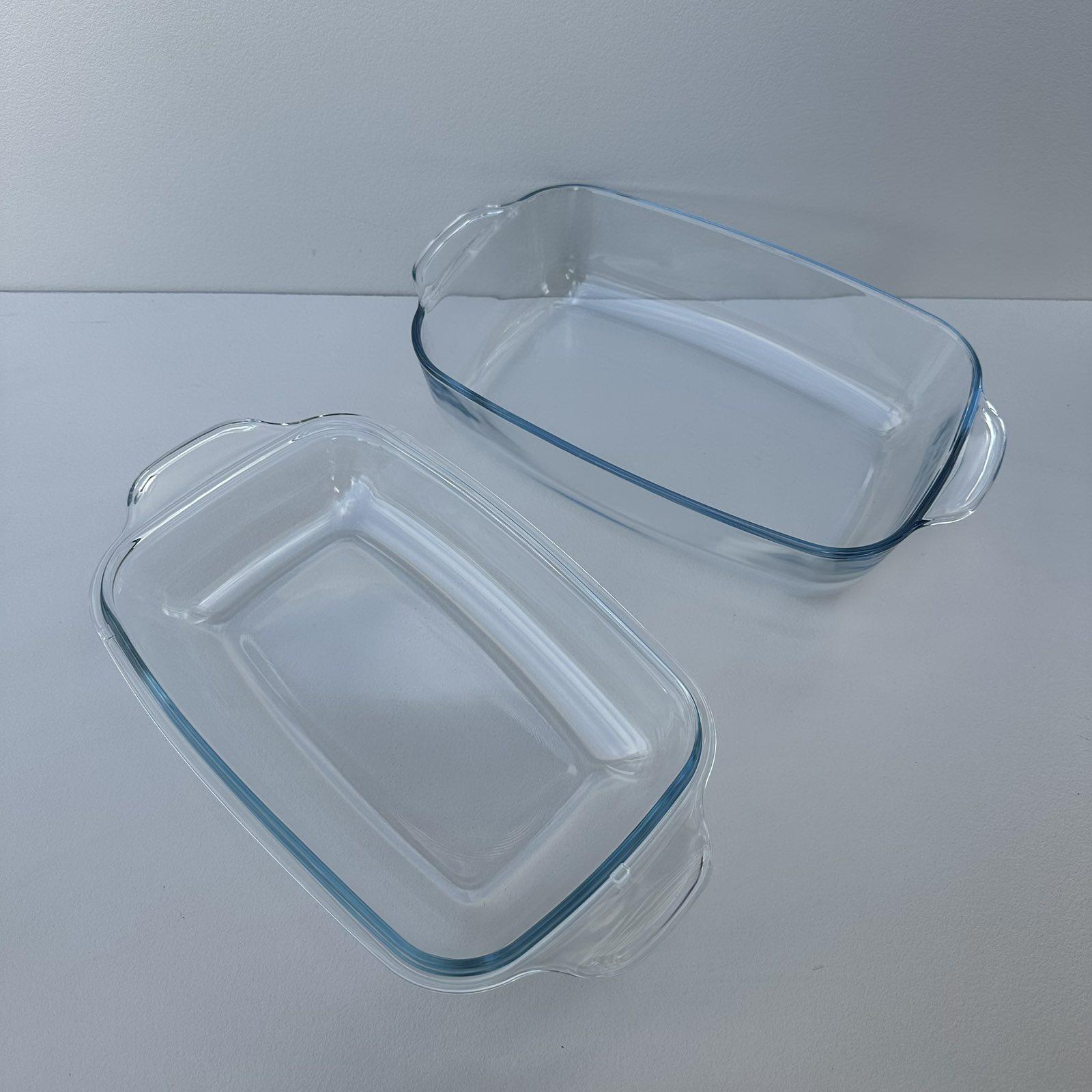 Гусятниця скляна Simax Color 7356-7366 SIM 3,2 л прямокутна з кришкою 36,5х20,8х13,5 см (1200241080) - фото 5