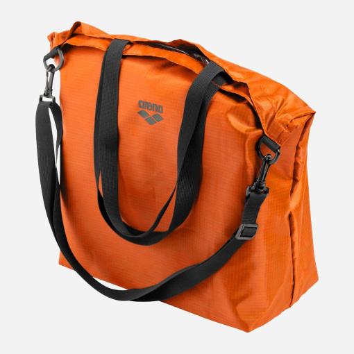 Сумка Arena RIPSTOP PACKABLE TOTE 38х49 см Оранжевый/Черный (006422-140)