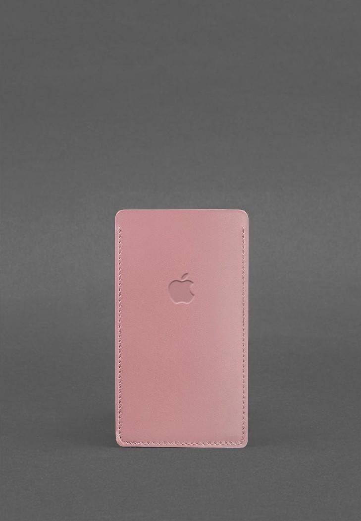 Кожаный чехол для iPhone 11 Розовый (A-027625) Кожаный чехол для iPhone 11 Розовый (A-027625)