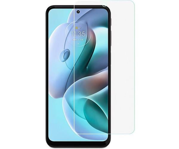 Защитное стекло Tempered Glass 0.3mm для Motorola Moto G54, Transparent