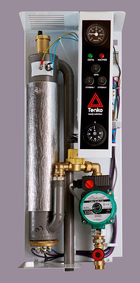 Котел електричний Tenko стандарт 6 кВт 220V - фото 3