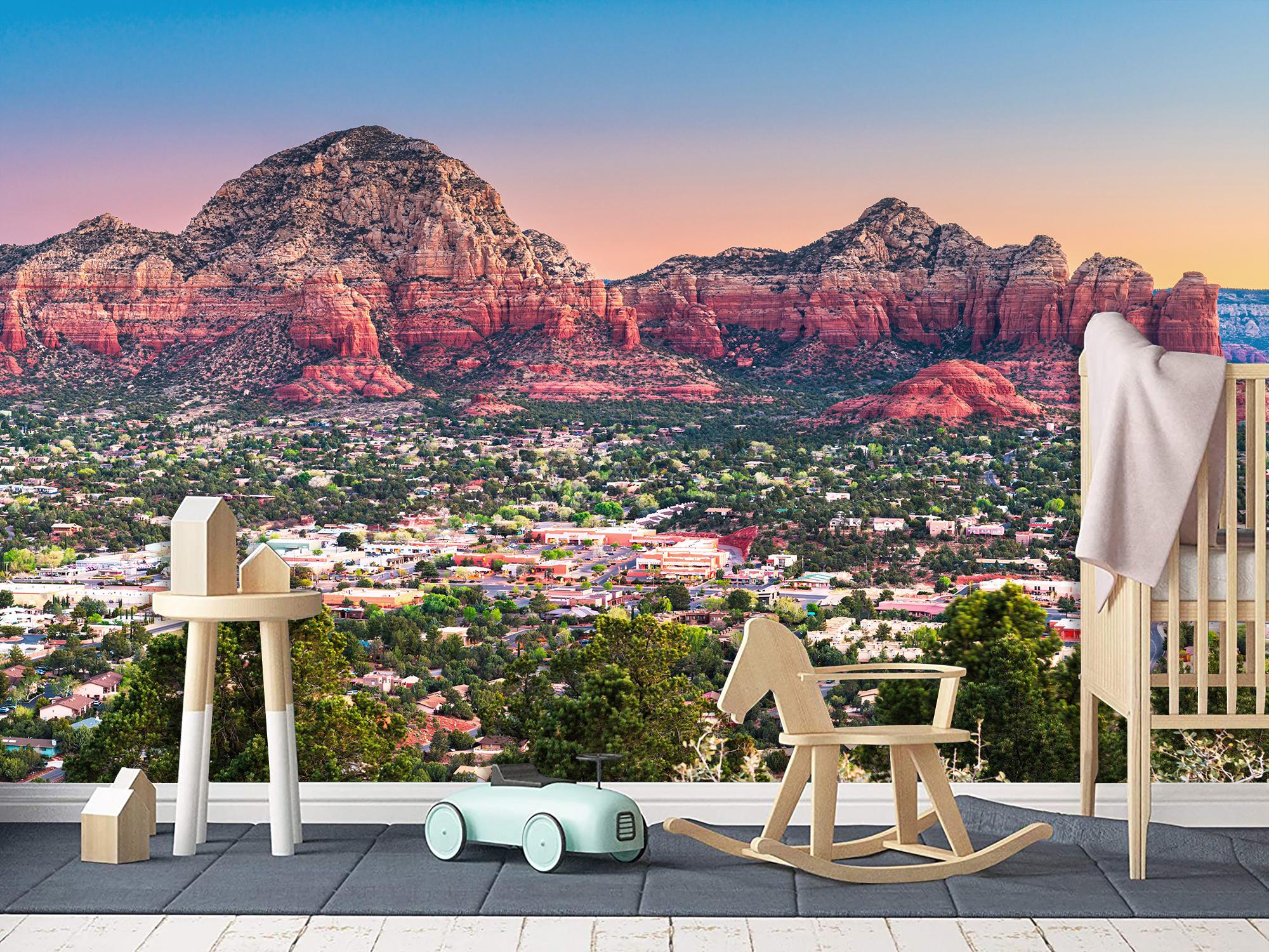 Фотообои флизелиновые Capitol Butte Sedona 153х230 см (S5NTR-071/3)