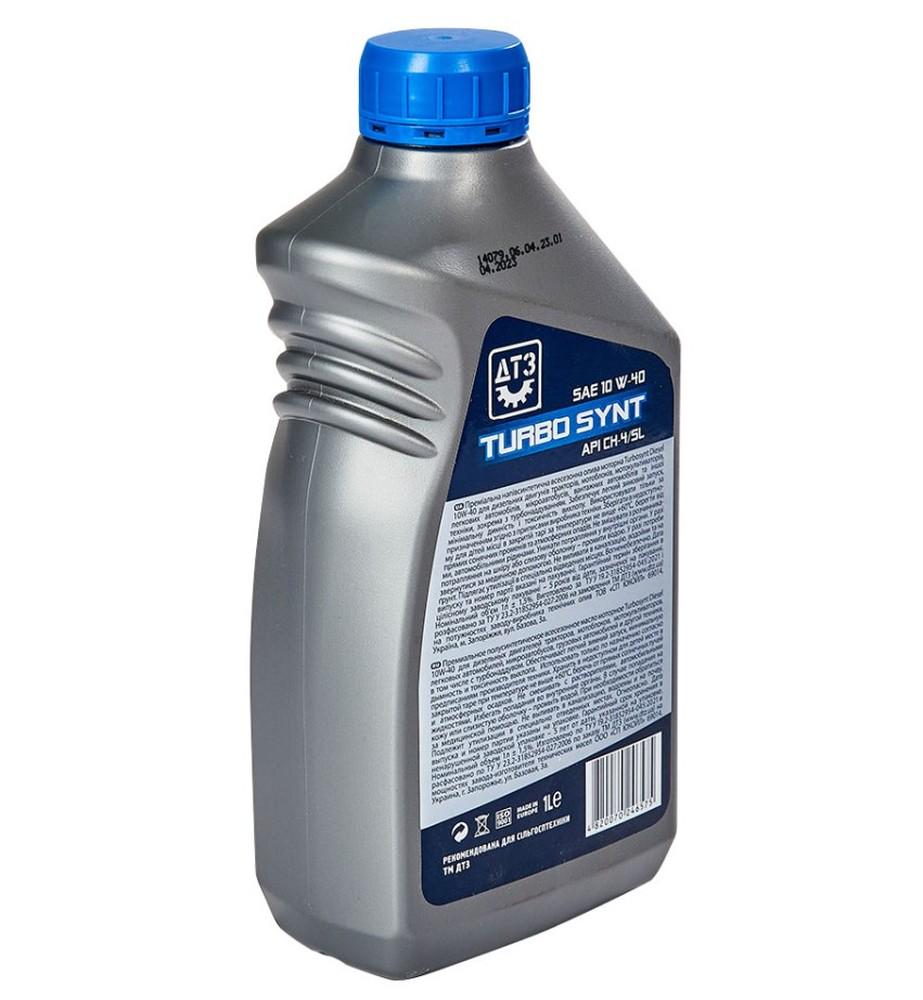Масло моторное ДТЗ Turbo Sunt Diesel 10W-40 API CH-4/SL ПЭ 1 л (189960) - фото 4