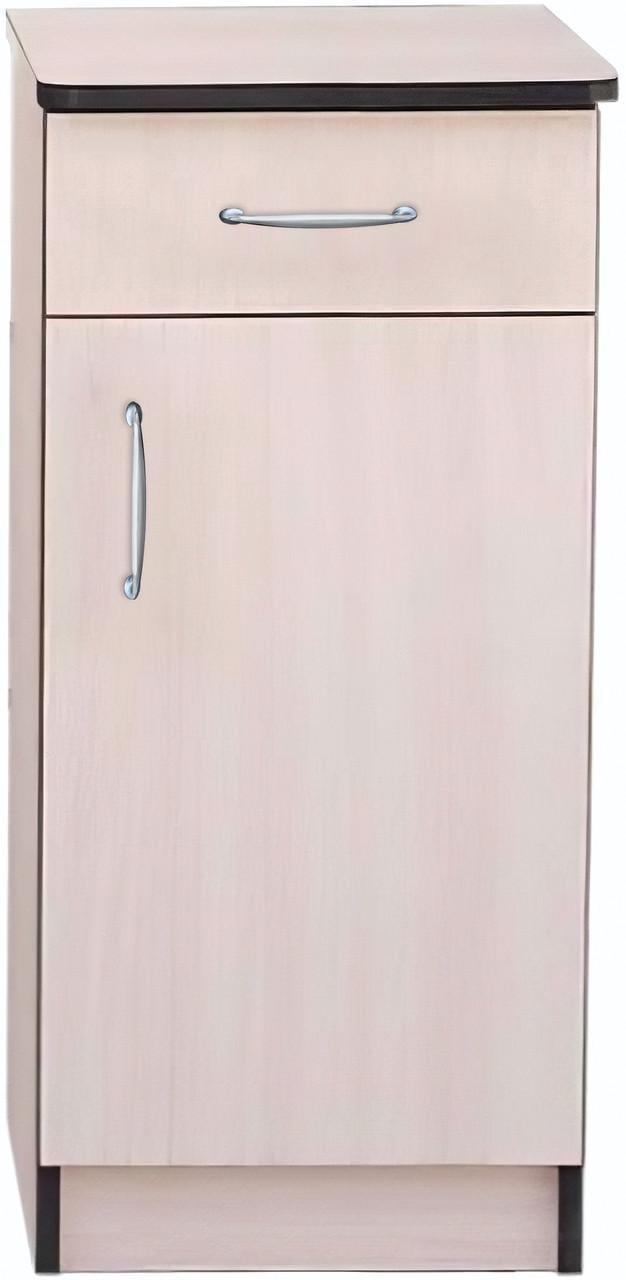 Тумба МАКСИ-Мебель малая плюс Дуб молочный (9039)