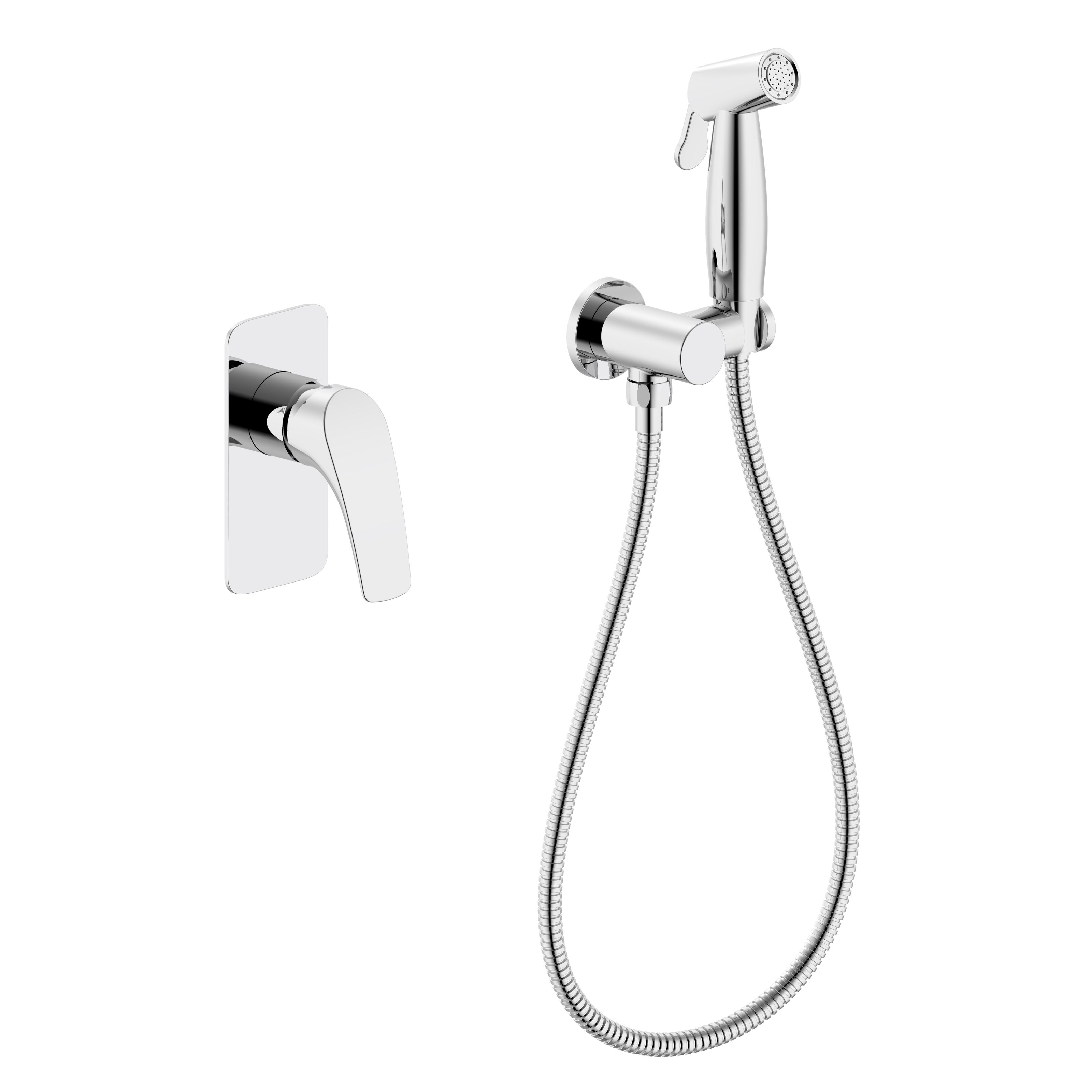 Змішувач для біде VOLLE ORLANDO 15195200 прихованого монтажу Хром (71623) Змішувач для біде VOLLE ORLANDO 15195200 прихованого монтажу Хром (71623)