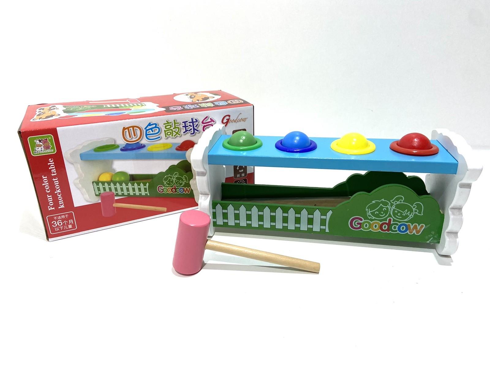 Стучалка Bambi MD 2459 деревянная 25 см (40683007)