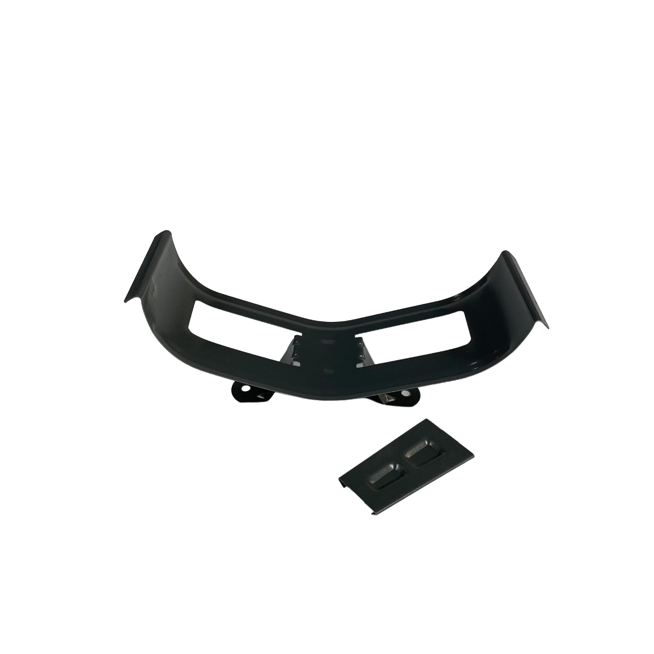 Крепление водосточной трубы под шуруп Stream RAL 7024 90 мм Графитовый серый (000071)