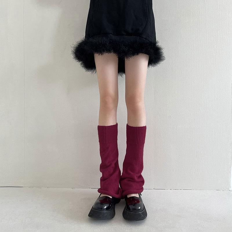 Гетри клеш до коліна XXXS-XL Бордо (56050) - фото 2 Гетри клеш до коліна XXXS-XL Бордо (56050) - фото 2