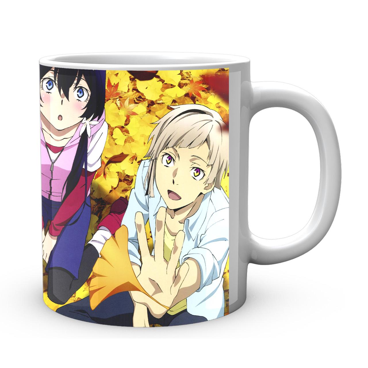 Чашка Geekland Bungou Stray Dogs Рампо Ацуши Кека 330 мл (BSD 05)