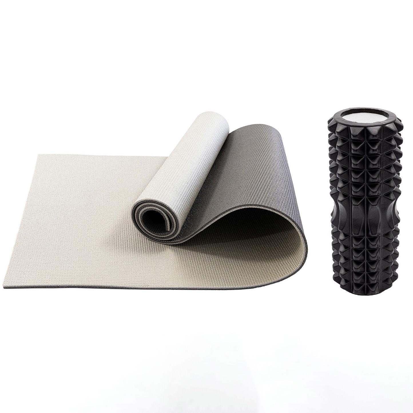 Набор OSPORT Set 114 коврик для йоги/массажный ролик (n-0147-0103-01)