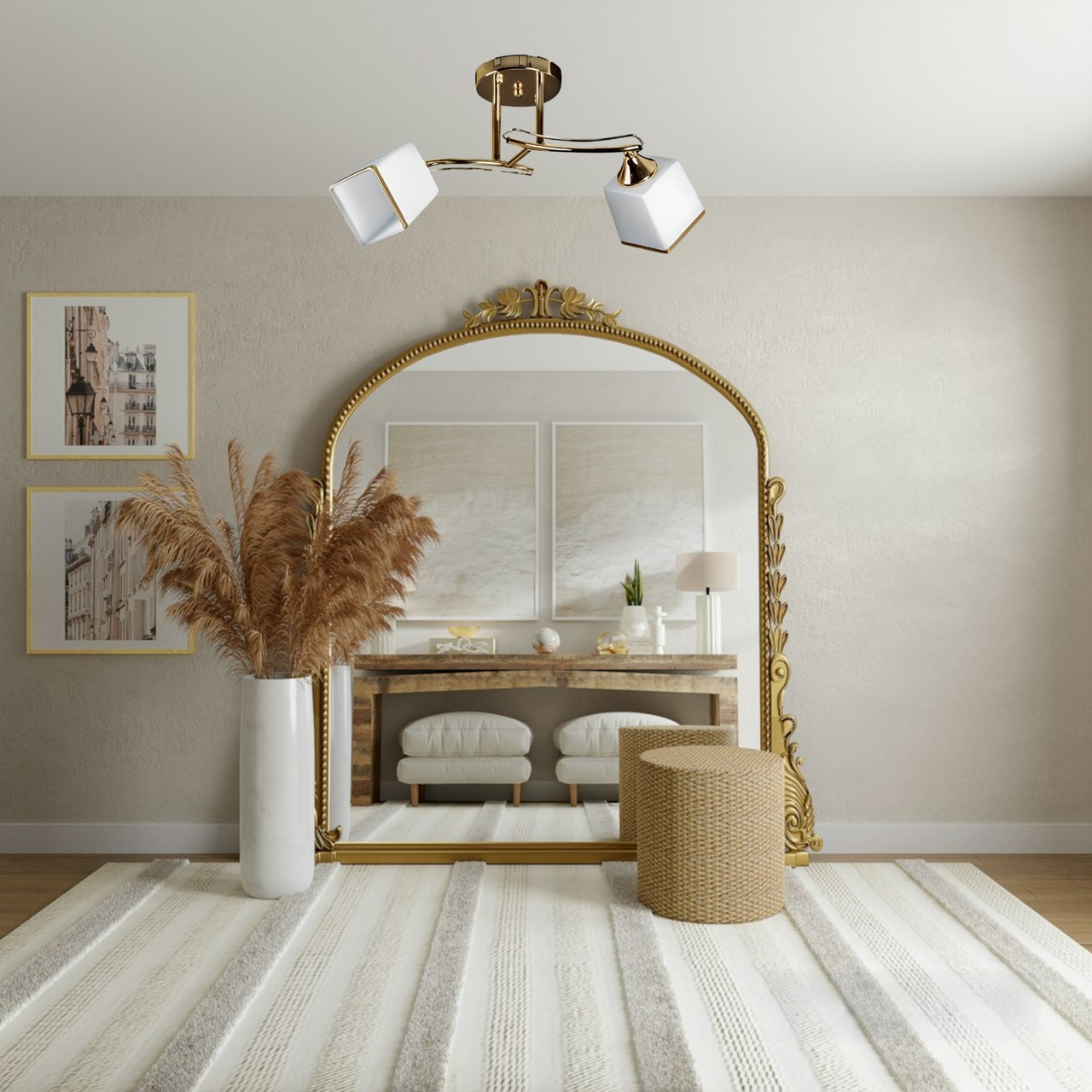 Люстра потолочная Svet Хай Тек (193054/2fg.sv) - фото 2