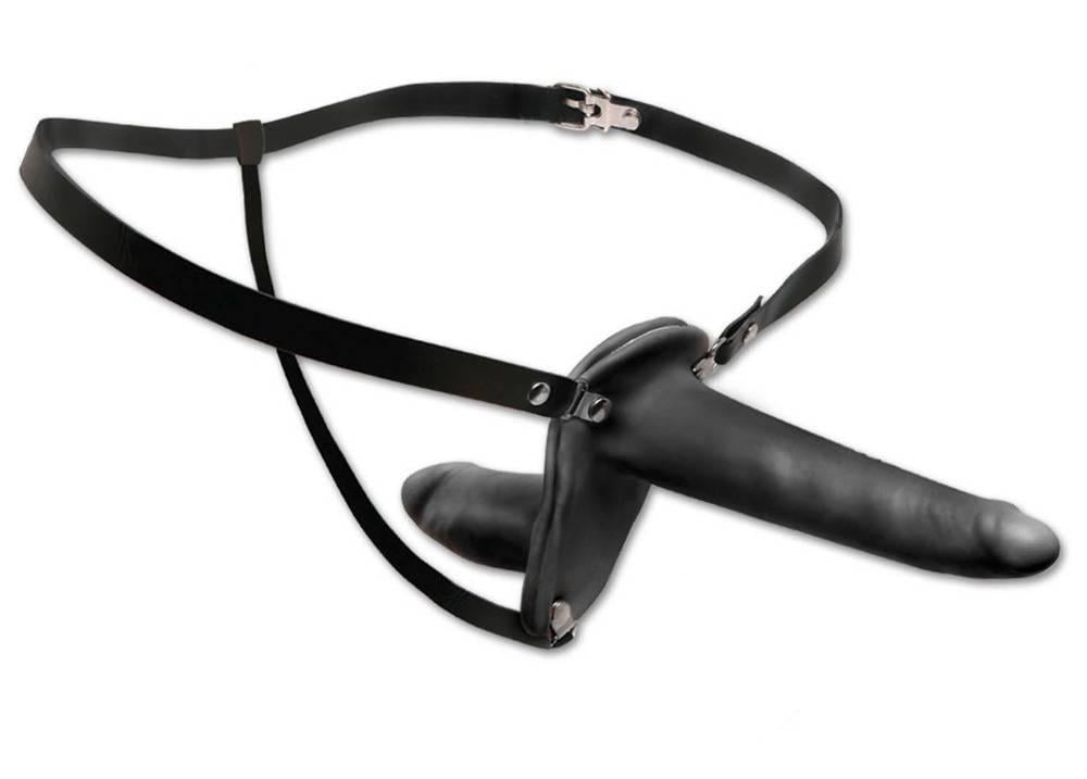 Страпон двойной Pipedream Double Penetrix Strap-On ⌀ 2,6 см ( 38131766)