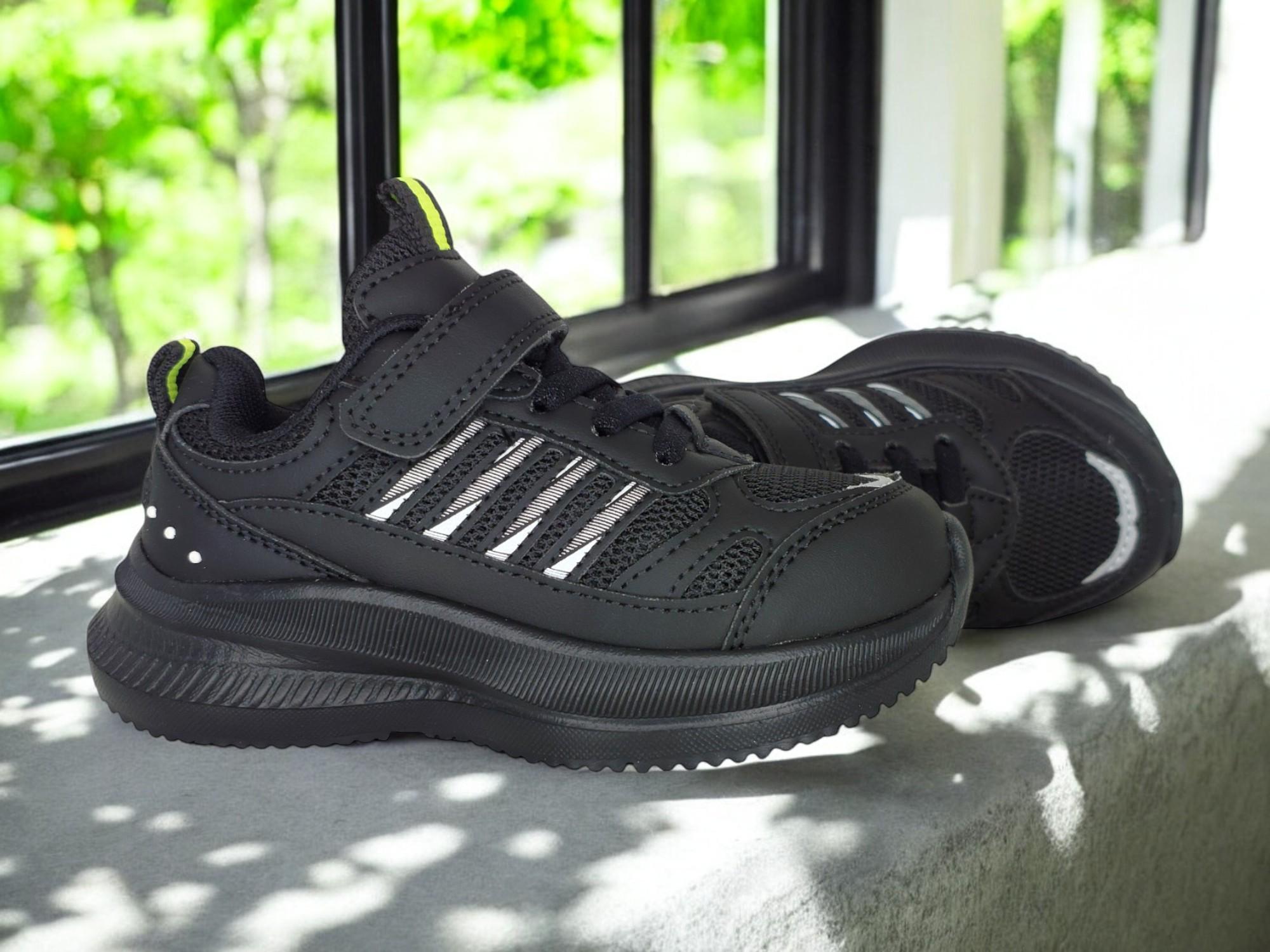 Кроссовки Clibee 313B р. 32 Черный (24851435) - фото 2 Кроссовки Clibee 313B р. 32 Черный (24851435) - фото 2