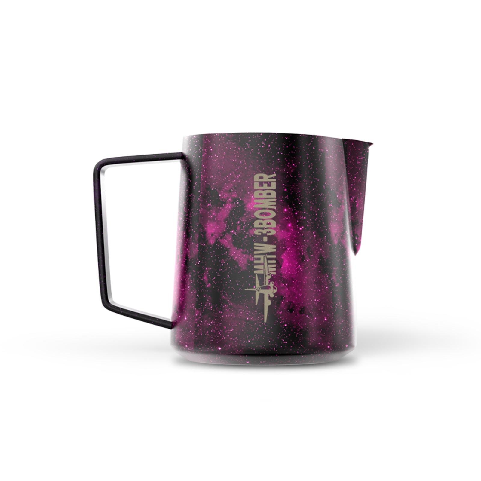 Пітчер з ручкою для молока MHW-3BOMBER Ultimate 5.0 500 мл Фіолетовий (P5007S)