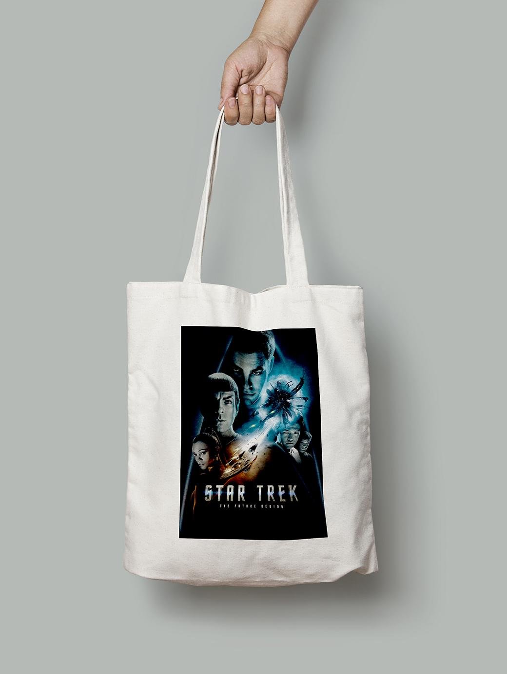 Эко-сумка Звёздный путь 2009. Режиссёр Джеффри Джейкоб Абрамс шопер (Afisha2049010_Bag)
