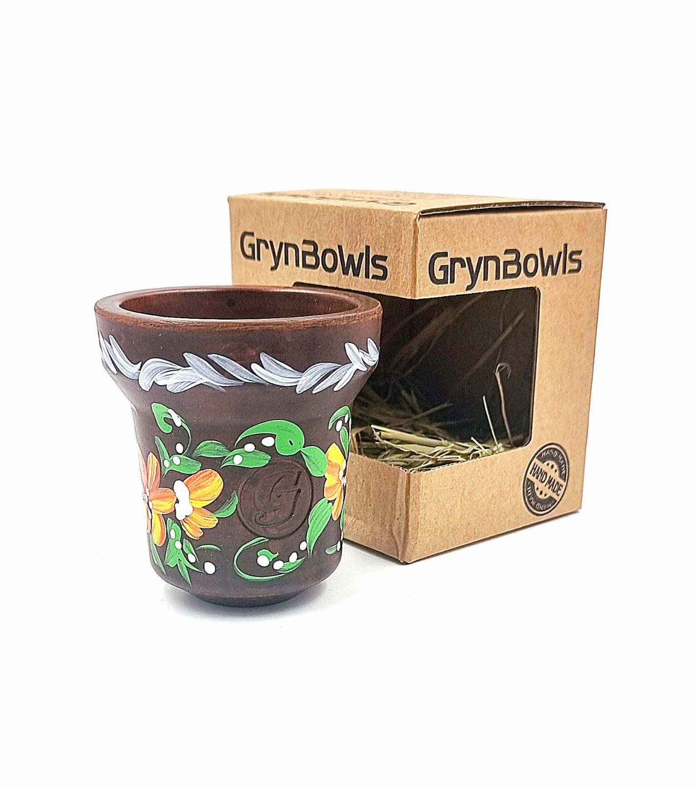 Чаша для кальяна GrynBowls Accent с рисунком (11393708)