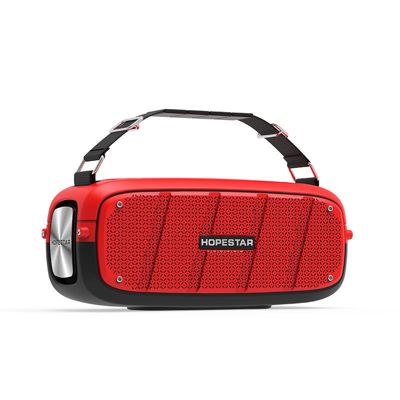 Портативная колонка HOPESTAR A20 Красный (700256275)