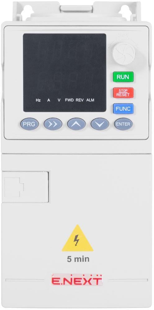 Преобразователь частоты E.NEXT e.f-drive.stand.0R4s 1Ф 2,5А 0,4 кВт 220 В (s069001) - фото 2 Преобразователь частоты E.NEXT e.f-drive.stand.0R4s 1Ф 2,5А 0,4 кВт 220 В (s069001) - фото 2