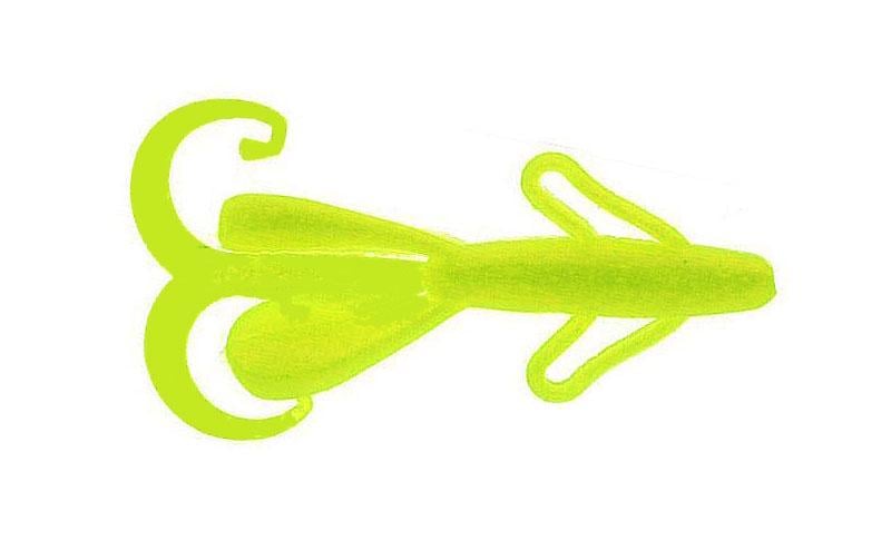 Силиконовый рак Reins Tiny Hog№015 для микроджига съедобный 2" 10 шт.Chart pearl (6445)