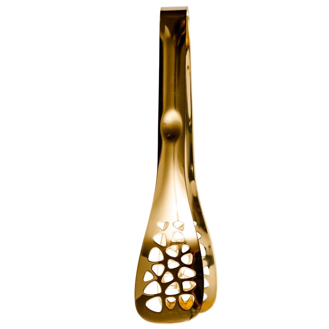 Щипцы сервировочные Food Clip из нержавеющей стали 25 см (HP-8-64)