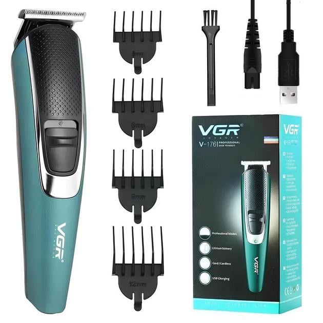 Тример для бороди та волосся VGR V-176 USB (13352829)