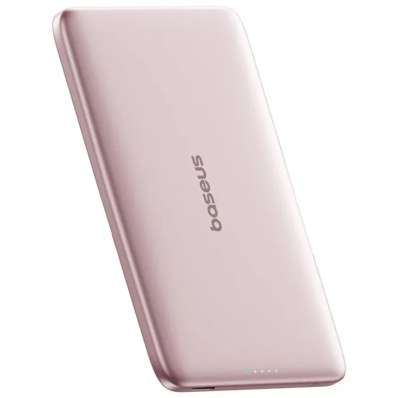 Батарея портативная BASEUS PicoGo AM41 Ultra-Slim Magnetic E0024806 5000mAh 20W Pink