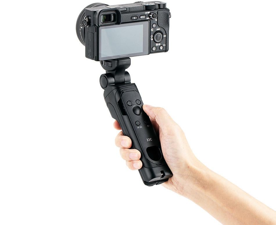 Рукоятка-штатив с Bluetooth пультом JJC TP-S1 аналог GP-VPT2 камер Sony - фото 9 Рукоятка-штатив с Bluetooth пультом JJC TP-S1 аналог GP-VPT2 камер Sony - фото 9