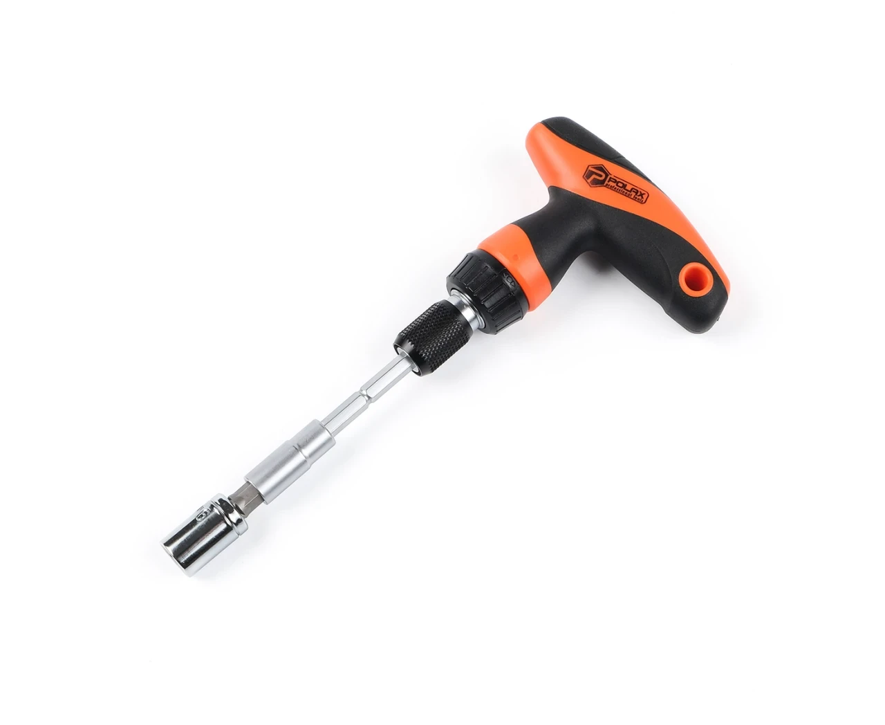 Викрутка з Т-подібною ручкою/реверсом/змінними насадками 26 шт. (27558198)