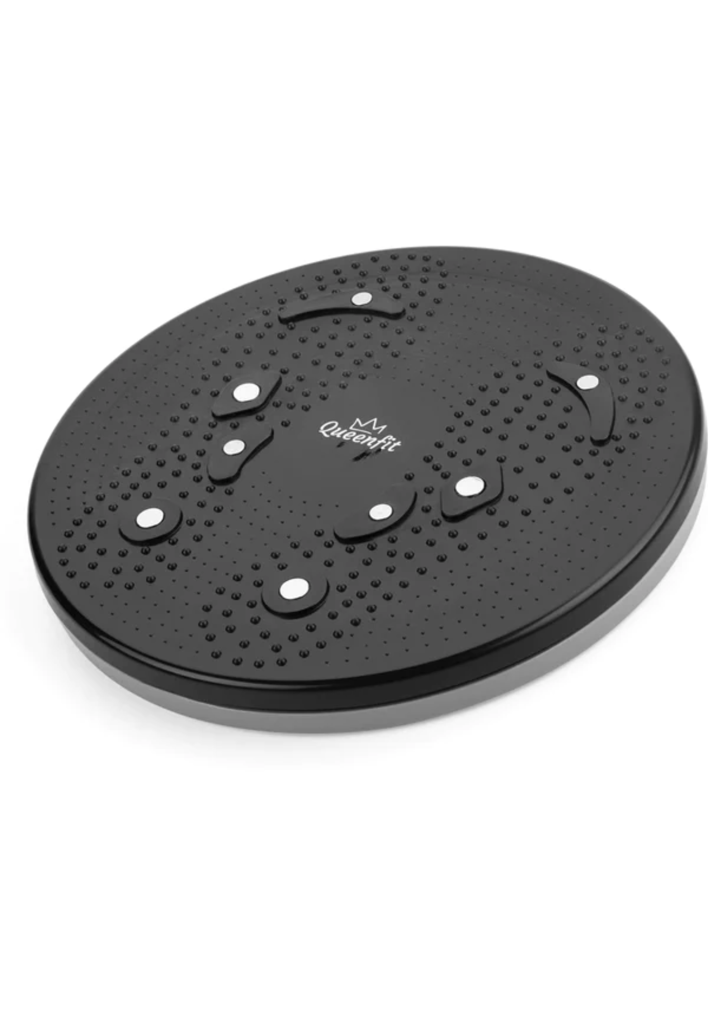 Диск здоровья Queenfit с массажером Черный - фото 2